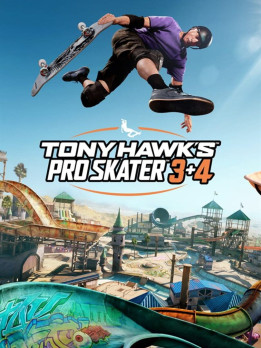 Tony Hawk's Pro Skater 3 + 4 PS4 PS5