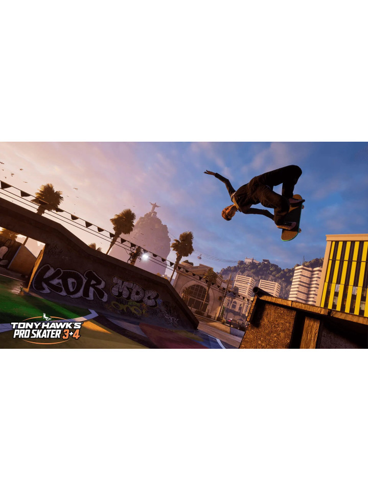 Tony Hawk's Pro Skater 3 + 4 PS4 PS5