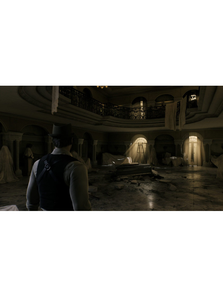 Alone in the Dark Xbox Series X|S