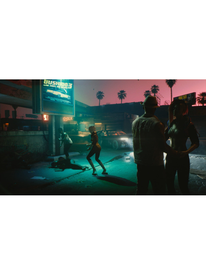 Cyberpunk 2077 PS4 PS5