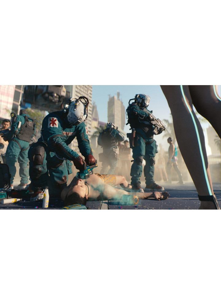 Cyberpunk 2077 PS4 PS5