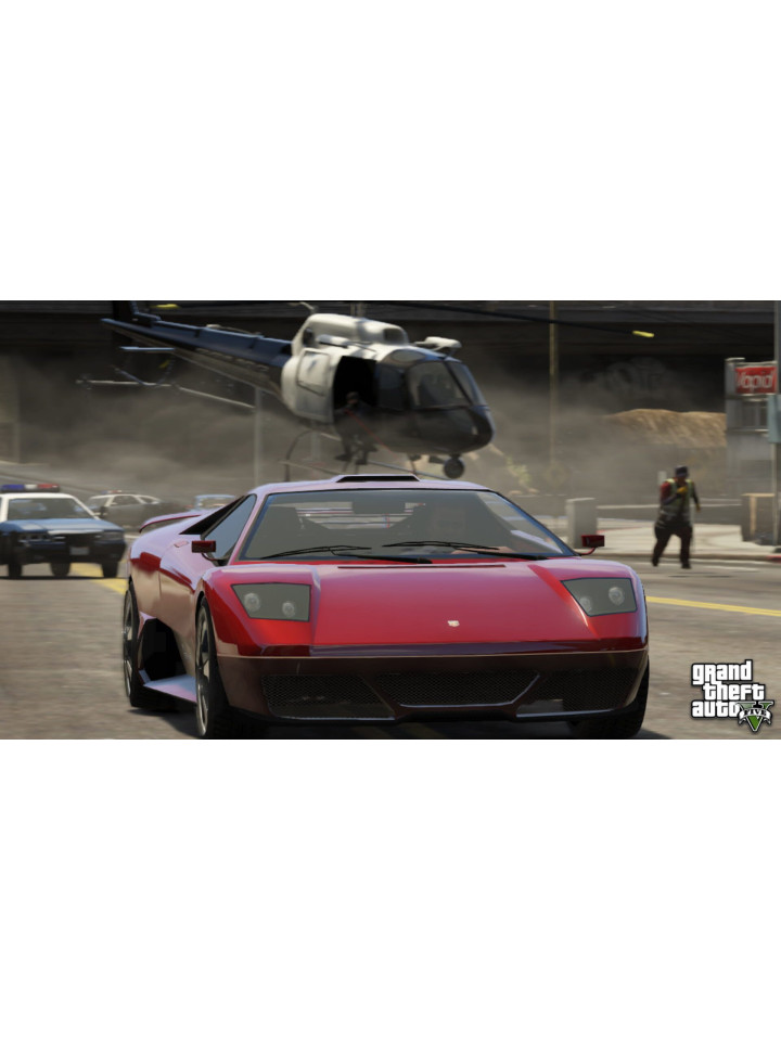 Grand Theft Auto V XBOX