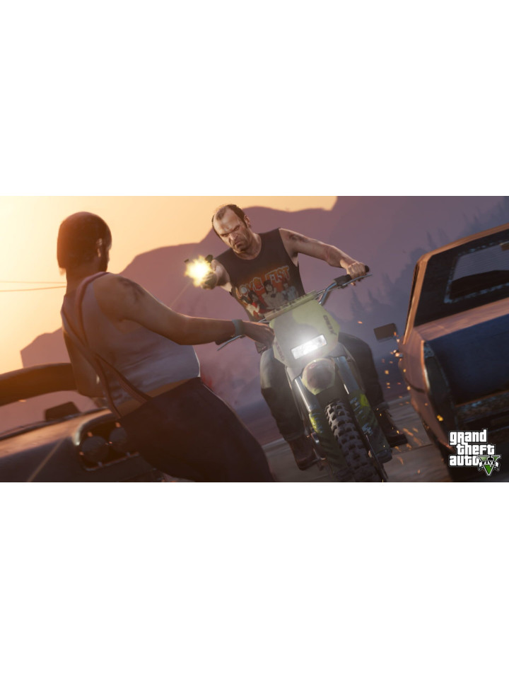 Grand Theft Auto V XBOX