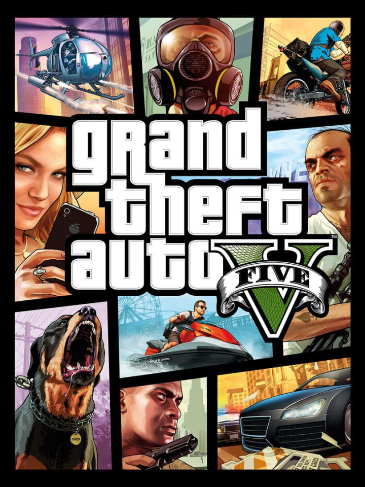 Grand Theft Auto V PS4 PS5