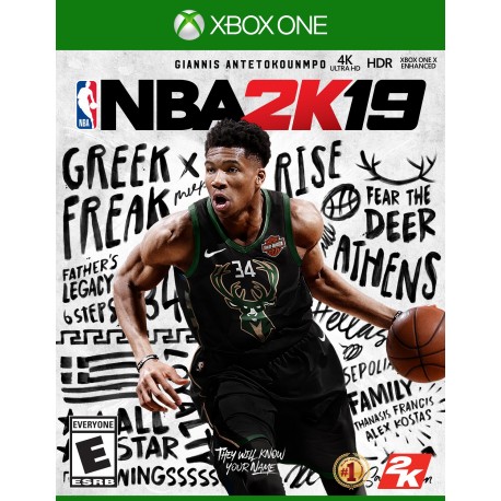 NBA 2K19 XBOX