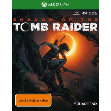 Shadow of the Tomb Raider XBOX
