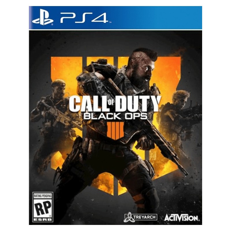 Call of Duty: Black Ops 4 PS4 PS5