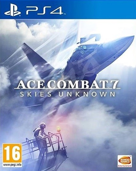 Ace Combat 7 Skies Unknown - Ps4 - Turok Games - Só aqui tem