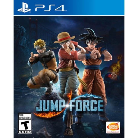 diluido sin embargo Ropa JUMP FORCE PS4 PS5