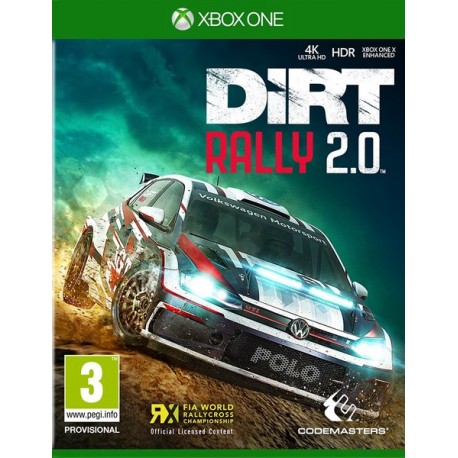 DiRT Rally 2.0 XBOX