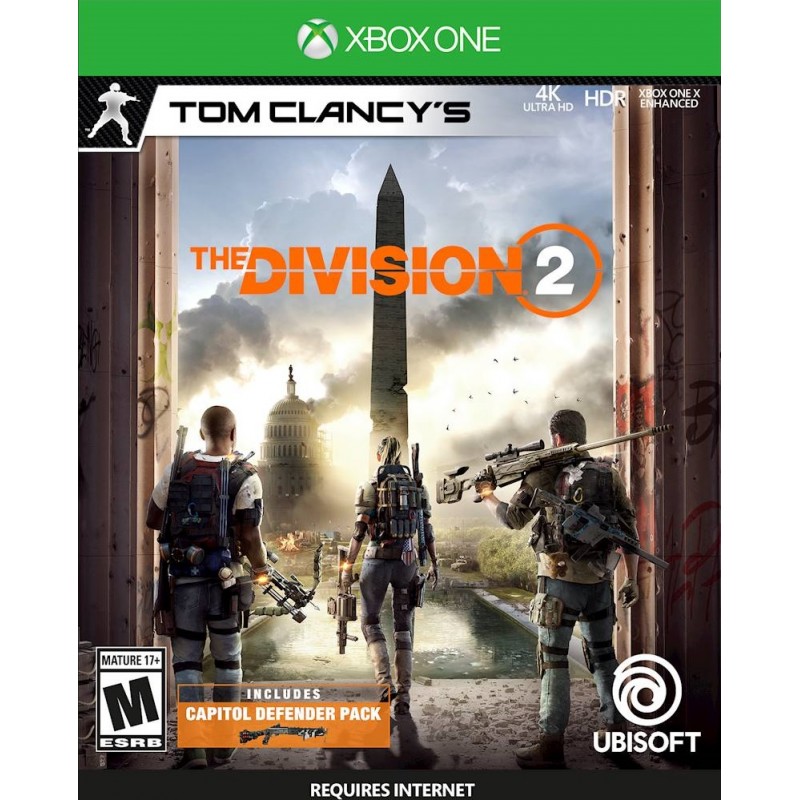 to withdraw Transformer To take care Tom Clancy's The Division 2 Xbox Series X|S Xbox One Game