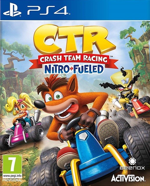 anbefale Tæl op Dæmon Crash Team Racing Nitro-Fueled PS4 PS5