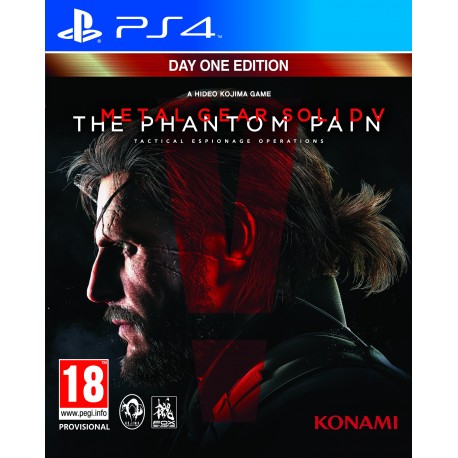 MGS V: The Phantom Pain PS4 PS5