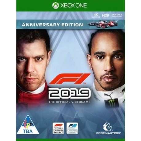 F1 2019 Anniversary Edition XBOX