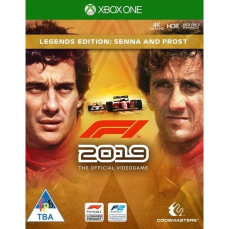 F1 2019 Legends Edition Senna & Prost XBOX