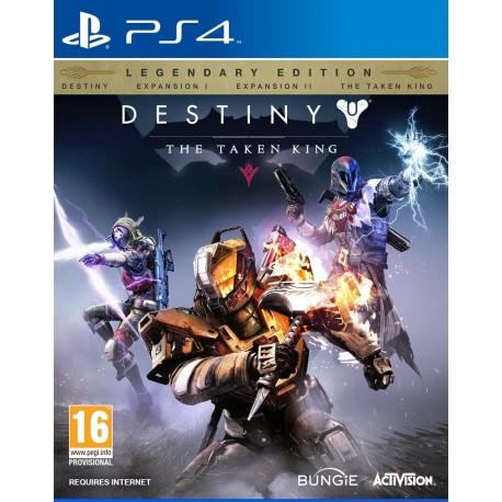 Destiny: Legendary Edition PS4 PS5