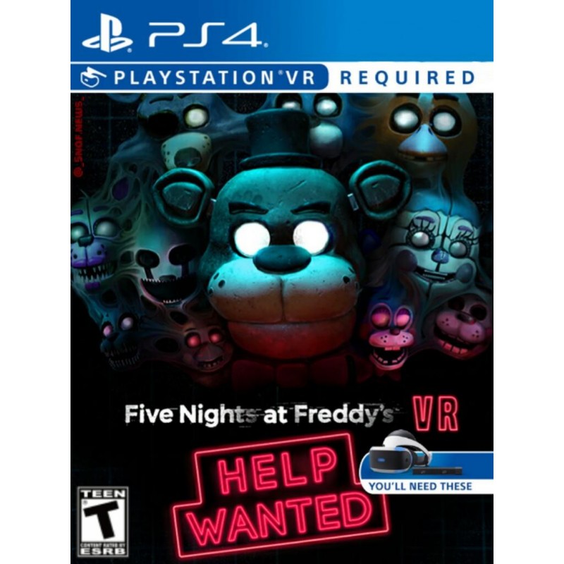 NEW UPDATE 2 - Five Nights at Freddy's VR: Help Wanted (Freddy!) 