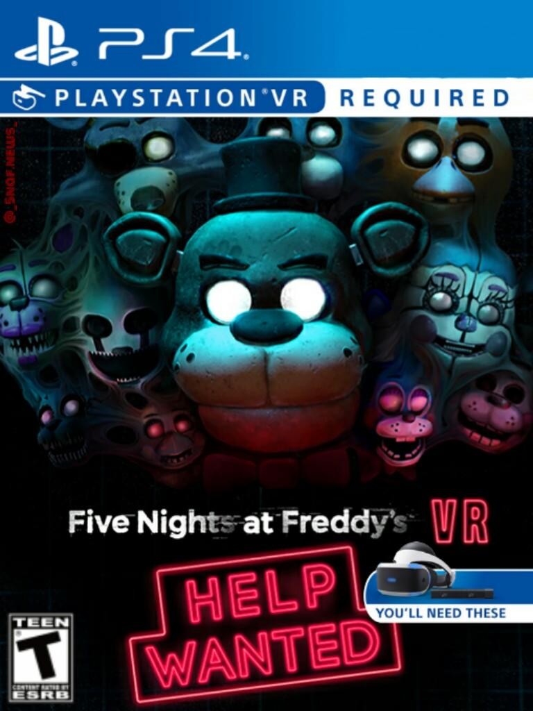 Five Nights at Freddy's - Help Wanted (PS4) : Video  