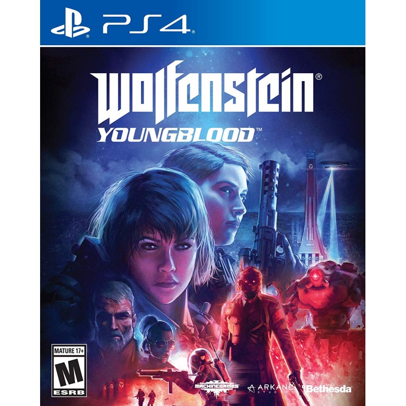 Ru Convencional Coche Wolfenstein: Youngblood PS4 PS5