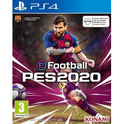 eFootball PES 2020 PS4