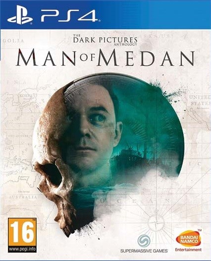 Europa Konflikt Besætte The Dark Pictures Anthology: Man of Medan PS4 PS5