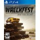 Wreckfest PS4 PS5