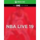 NBA LIVE 19 Jeu Xbox Series X|S Xbox One
