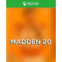 Madden NFL 20 XBOX