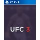 UFC 3 Standard Edition PS4 PS5