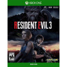 RESIDENT EVIL 3 XBOX