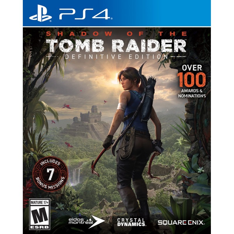 effekt familie navneord Shadow of the Tomb Raider Definitive Edition PS4 PS5