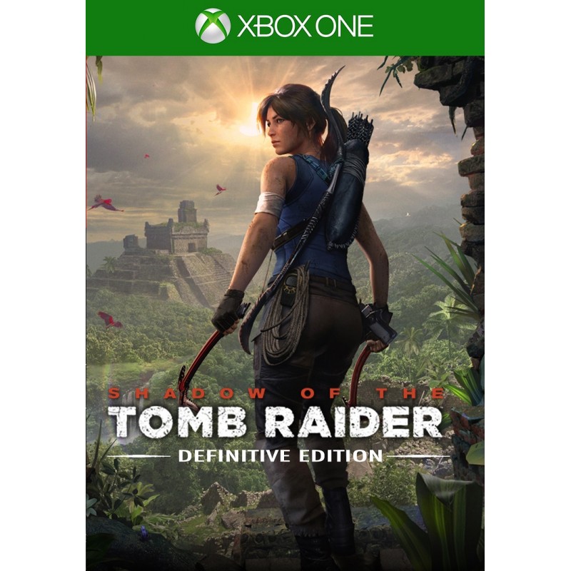 rodillo Arturo Facturable Shadow of the Tomb Raider Definitive Edition XBOX