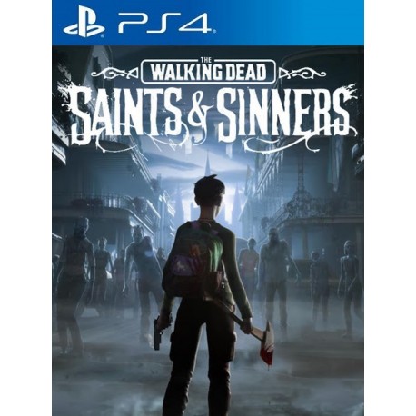 The Walking Dead: Saints Sinners PS4 PS5