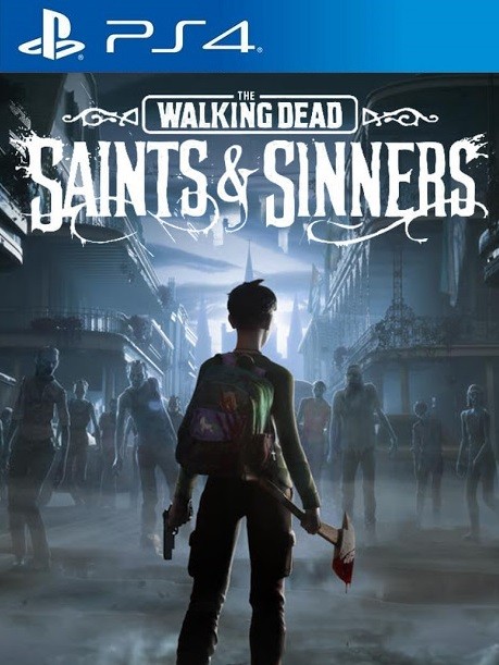 Desfavorable Cerdo Joven The Walking Dead: Saints and Sinners PS4 PS5