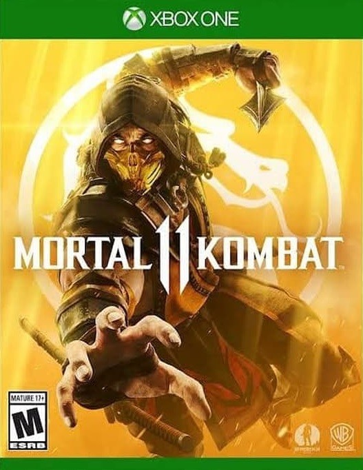 Manga lino Recitar Mortal Kombat 11 XBOX