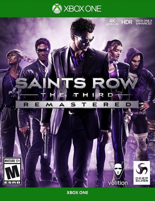 Saints Row: The Third Remastered announced for PS4, Xbox One, and PC -  Gematsu