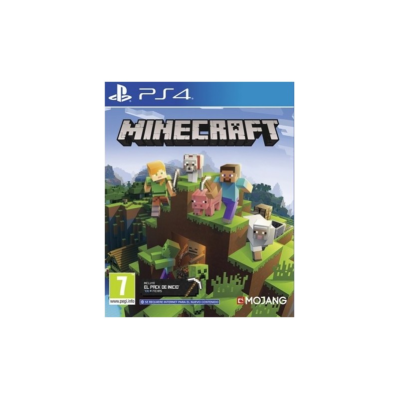 Activamente Ups futuro Minecraft: PlayStation4 Edition PS4 PS5