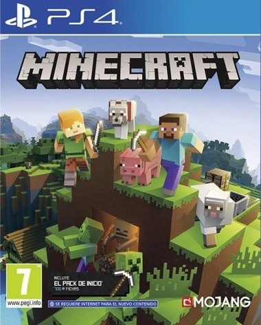 Minecraft: PlayStation4 Edition PS4 PS5
