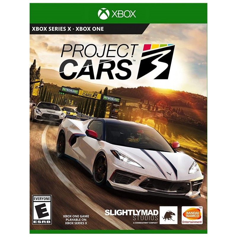 xbox one controller setting on project cars 2 for pc