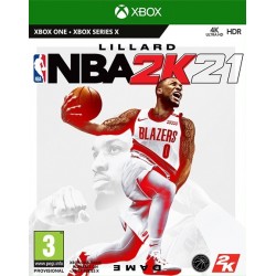 NBA 2K21 XBOX
