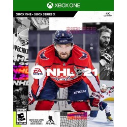 NHL 21 Standard Edition XBOX