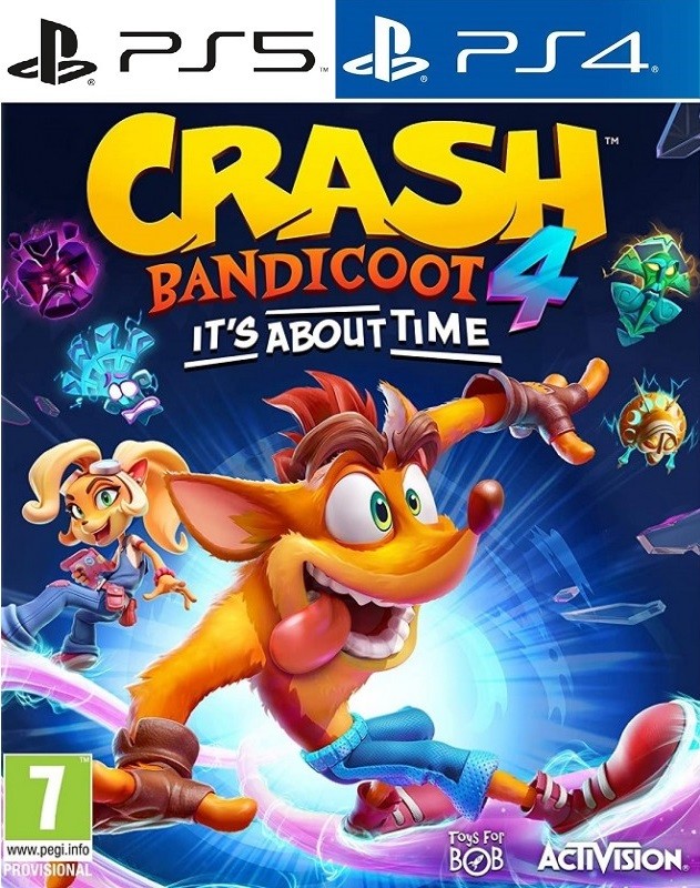 Crash Bandicoot 4: It's About Time PS4 PS5