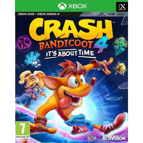 Crash Bandicoot 4: It’s About Time XBOX