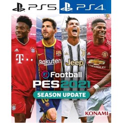 eFootball PES 2021 SEASON UPDATE STANDARD EDITION PS4