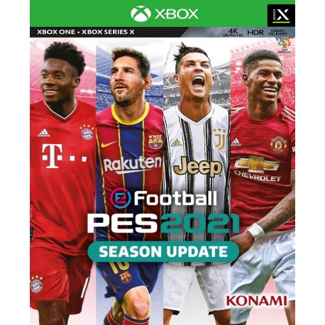 eFootball PES 2021 SEASON UPDATE STANDARD EDITION XBOX