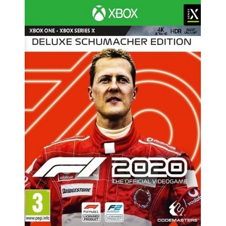 F1 2020 Deluxe Schumacher Edition XBOX