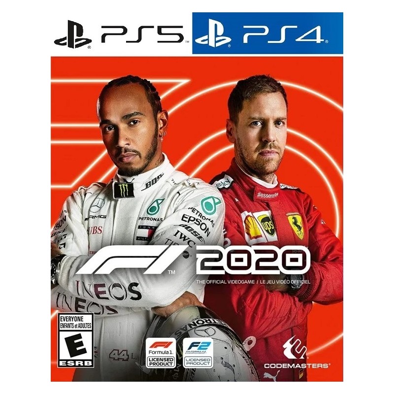 F1 2020 PS4 PS5