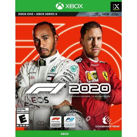 F1 2020 - Seventy Edition XBOX