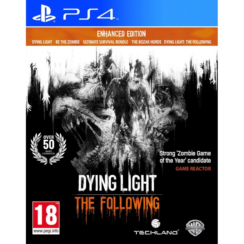puerta galón tuberculosis Dying Light: The Following - Edición Mejorada PS4 PS5