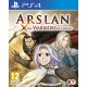 ARSLAN: THE WARRIORS OF LEGEND con Extras PS4 PS5
